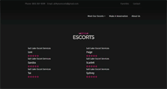 Desktop Screenshot of afyescorts.com
